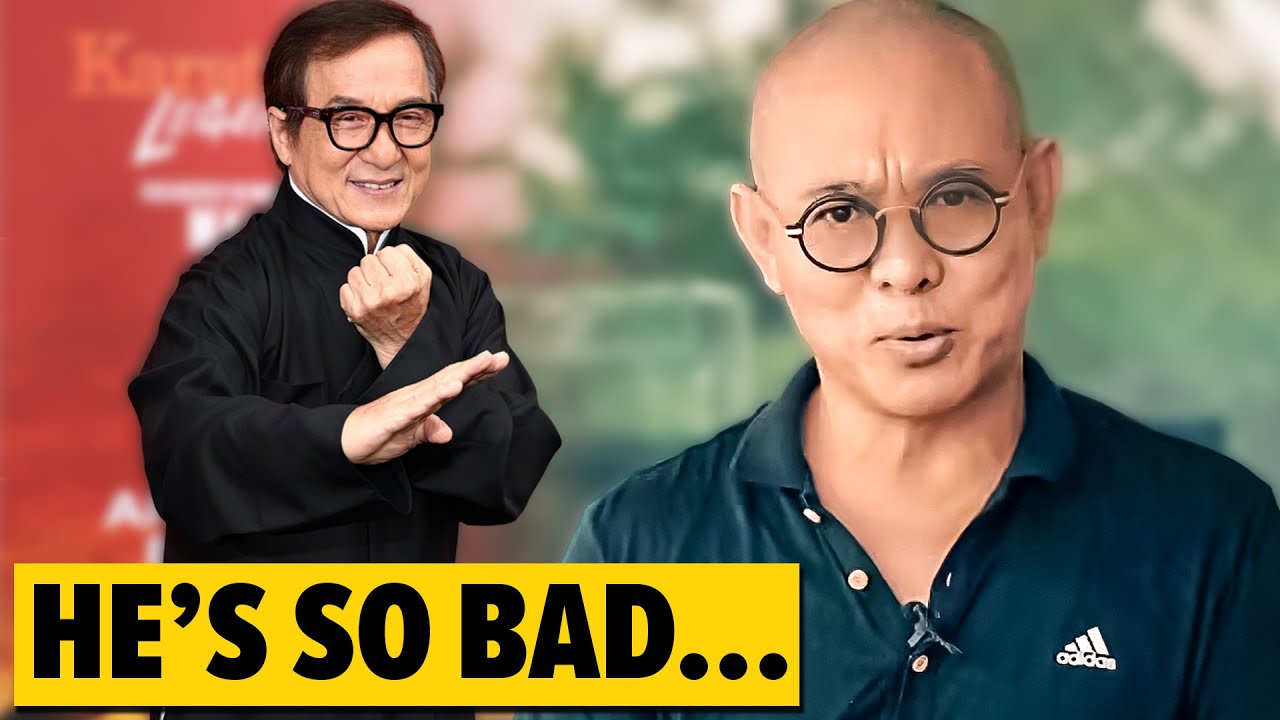The Untold Story of Jet Li vs Jackie Chan