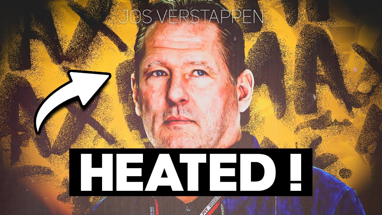 Why Jos Verstappen is Considered the Most HATED Man in F1!