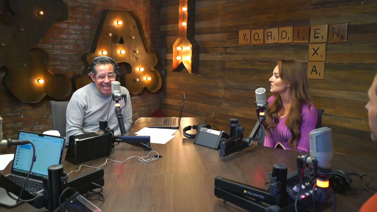 SEBASTIÁN RULLI Y ANGELIQUE BOYER recuerdan su primer beso 🤩💋 en Yordi En Exa 📻