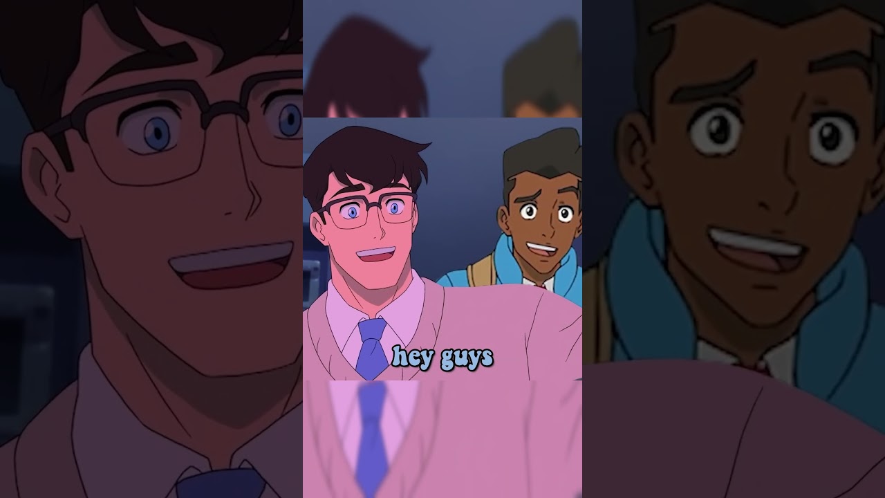 This SUPERMAN cartoon is NOT FOR KIDS...