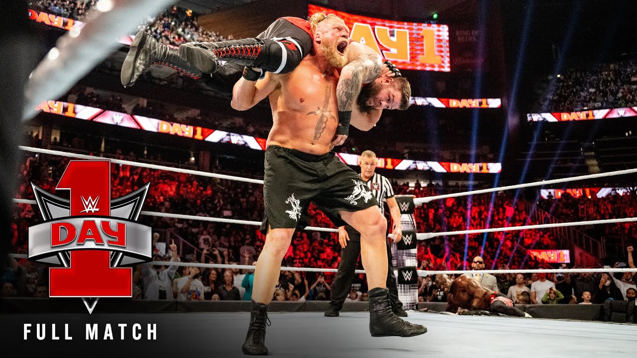 FULL MATCH — Big E vs. Lesnar vs. Lashley vs. Rollins vs. Owens – WWE Title Match: WWE Day 1 2022