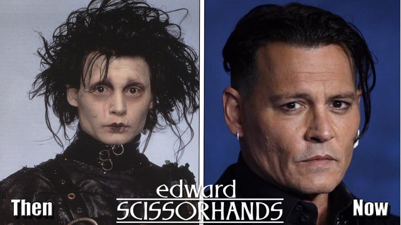 Edward Scissorhands (1990) Cast Then And Now ★ 2020 (Before And After)