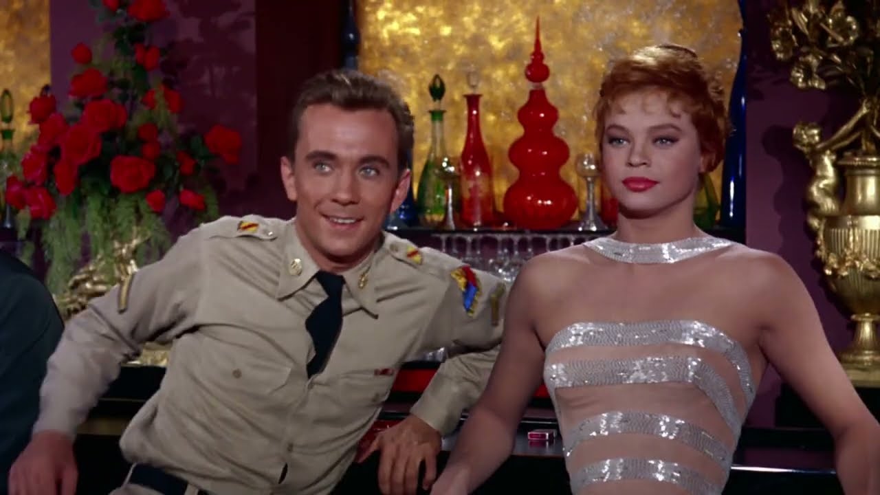 G.I blues Juliet Prowse Dance Scene
