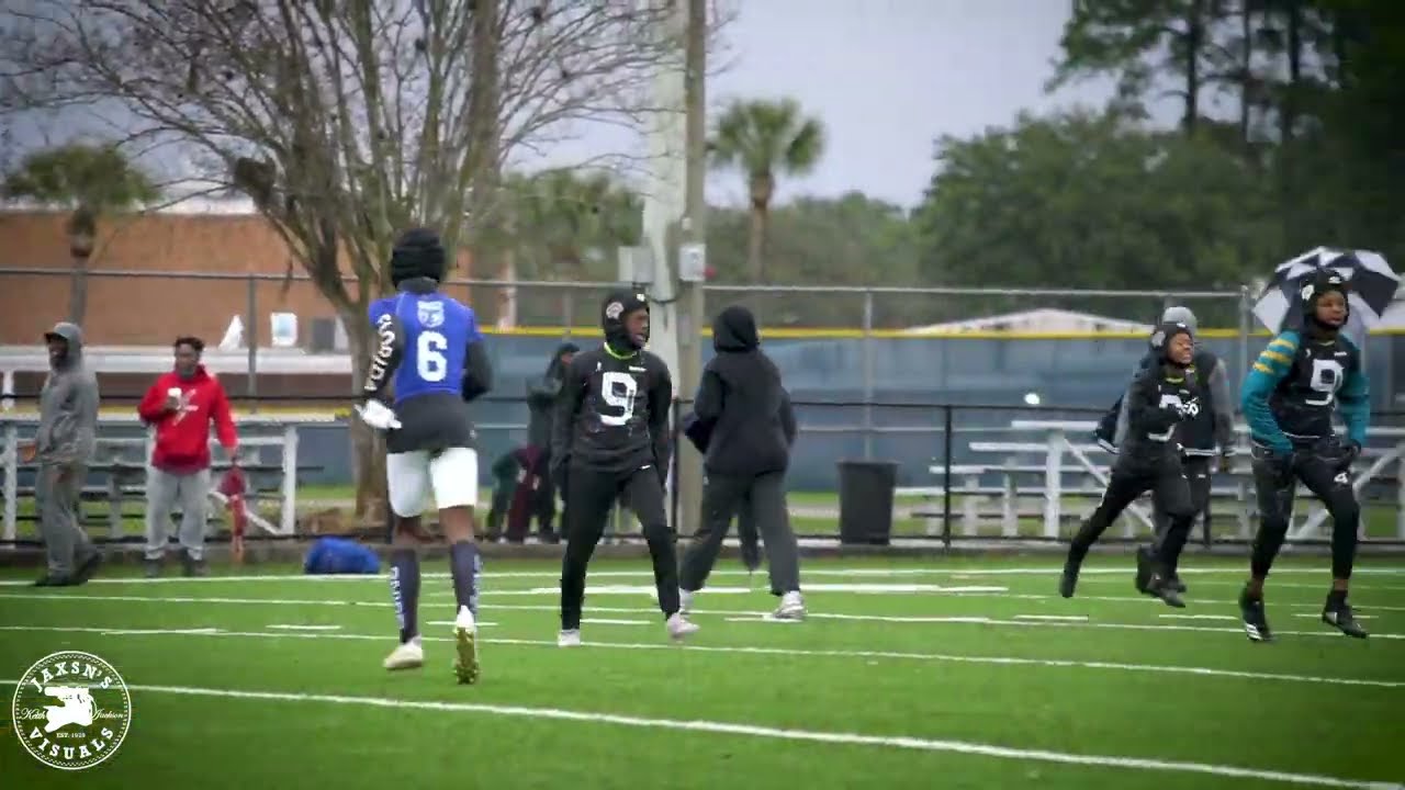 Shareef Jackson @ Pylon 7v7 Jacksonville FL (2021)