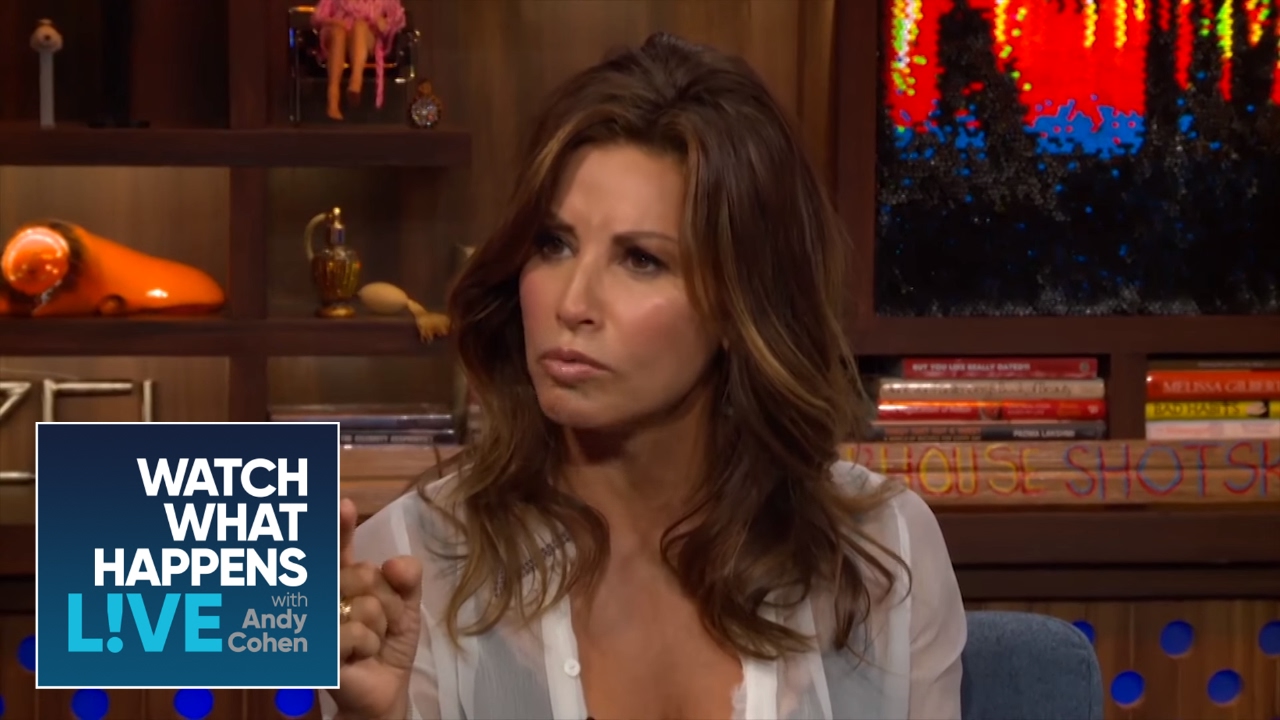Gina Gershon Put Arnold Schwarzenegger In Check | WWHL