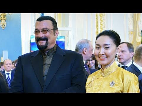 Steven Seagal Spouse Photos - [Erdenetuya Seagal]