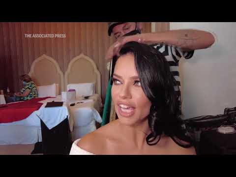 AP Exclusive: Watch model Adriana Lima get ready for the Venice International Film Festival