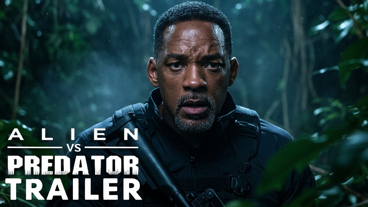 Alien VS Predator 3 (2025) - First Trailer | Will Smith | Concept