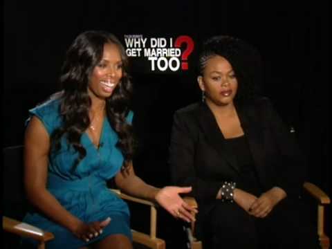 Tasha Smith and Jill Scott WHY DID I GET MARRIED TOO