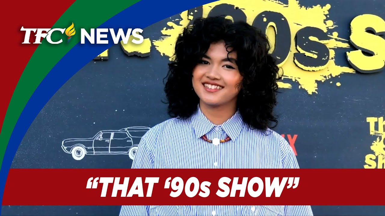 Sam Morelos portrays struggles, joys of FilAm teens in Netflix show | TFC News California, USA