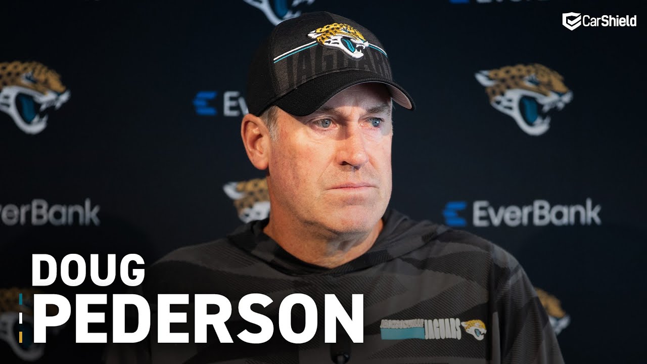Pederson: "I know this is not who we are." | Press Conference | Jacksonville Jaguars