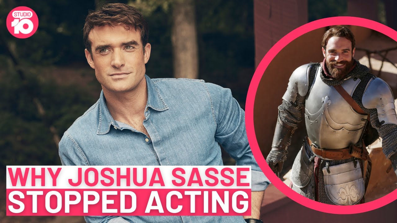 Why 'Monarch' Star Joshua Sasse Stopped Acting | Studio 10