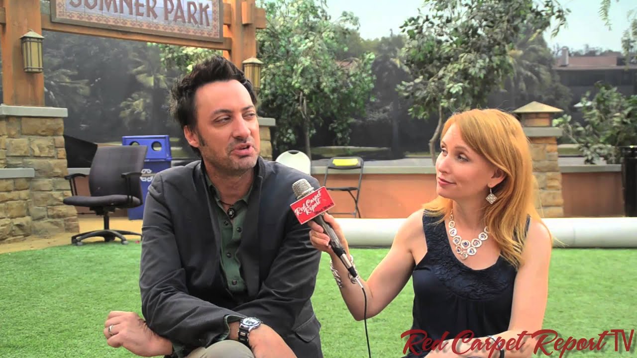 Stephen Full at the Dog with a Blog Set Visit for Season 3 Premiere #DisneyChannelPR