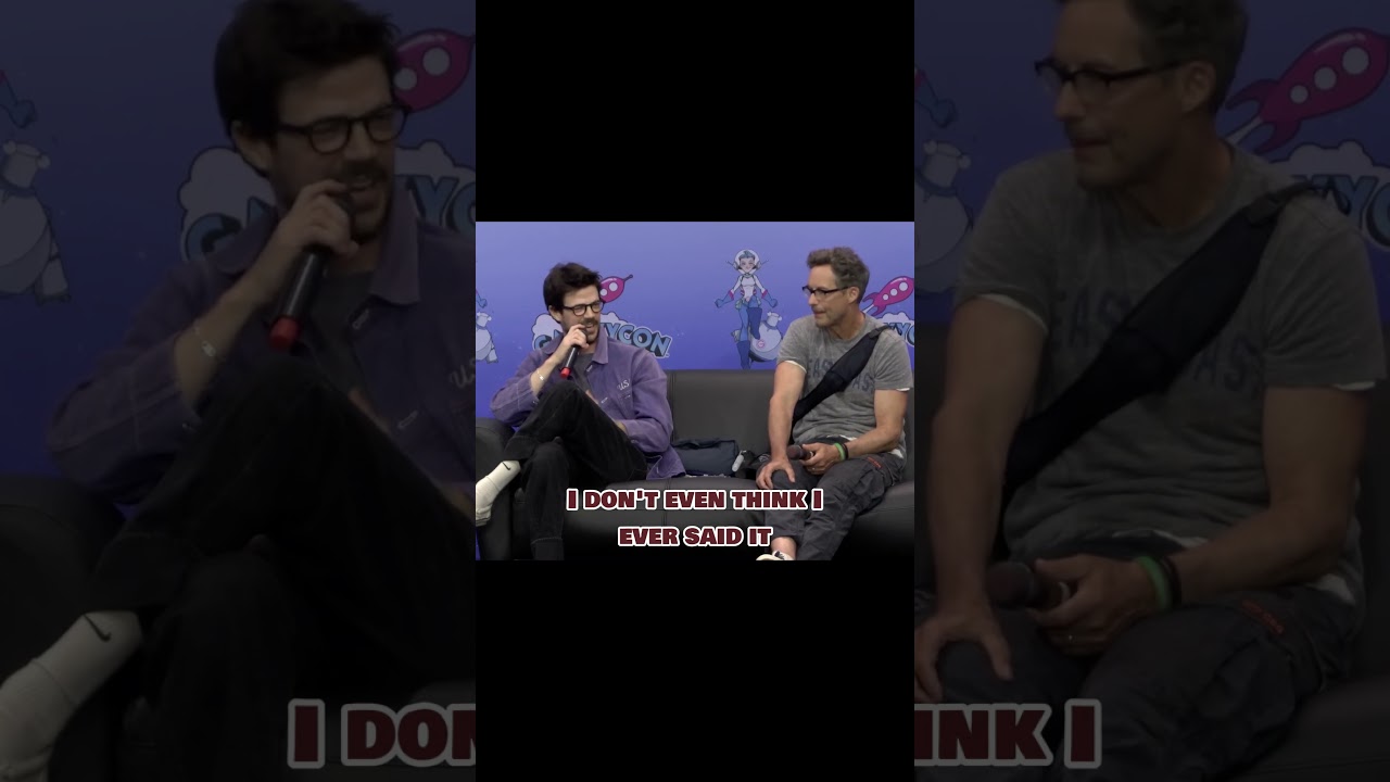 Grant Gustin Jokes About His Favorite Line On The Flash