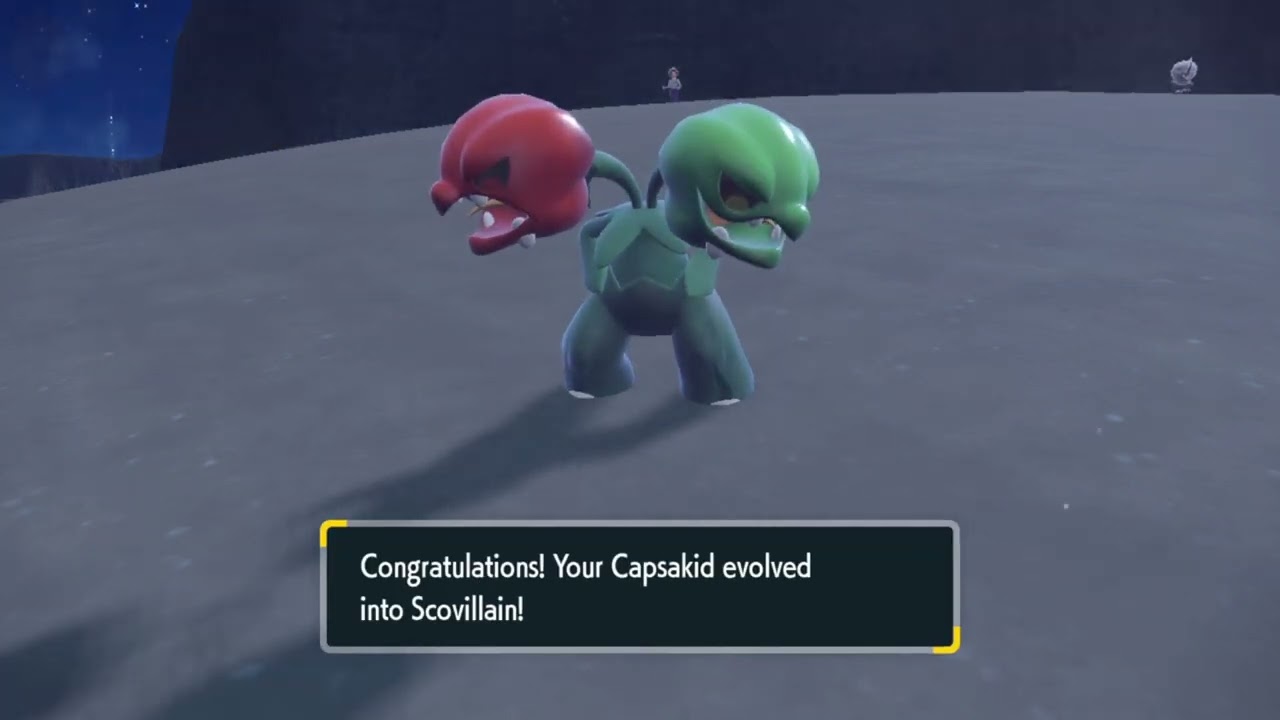 How to evolve Capsakid into Scovillain in Pokémon Scarlet and Violet