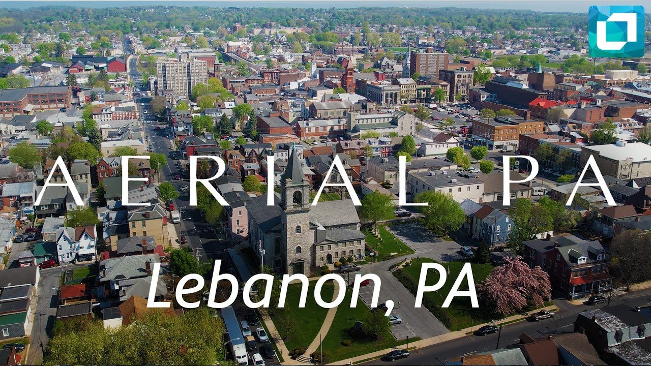 Lebanon, PA | Aerial PA