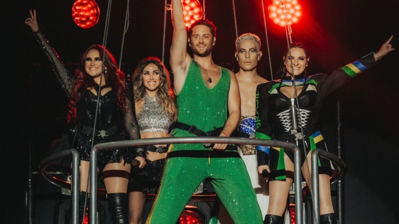 RBD - Soy Rebelde Tour (Live In Rio De Janeiro / Brazil - 2023) (Show Completo)