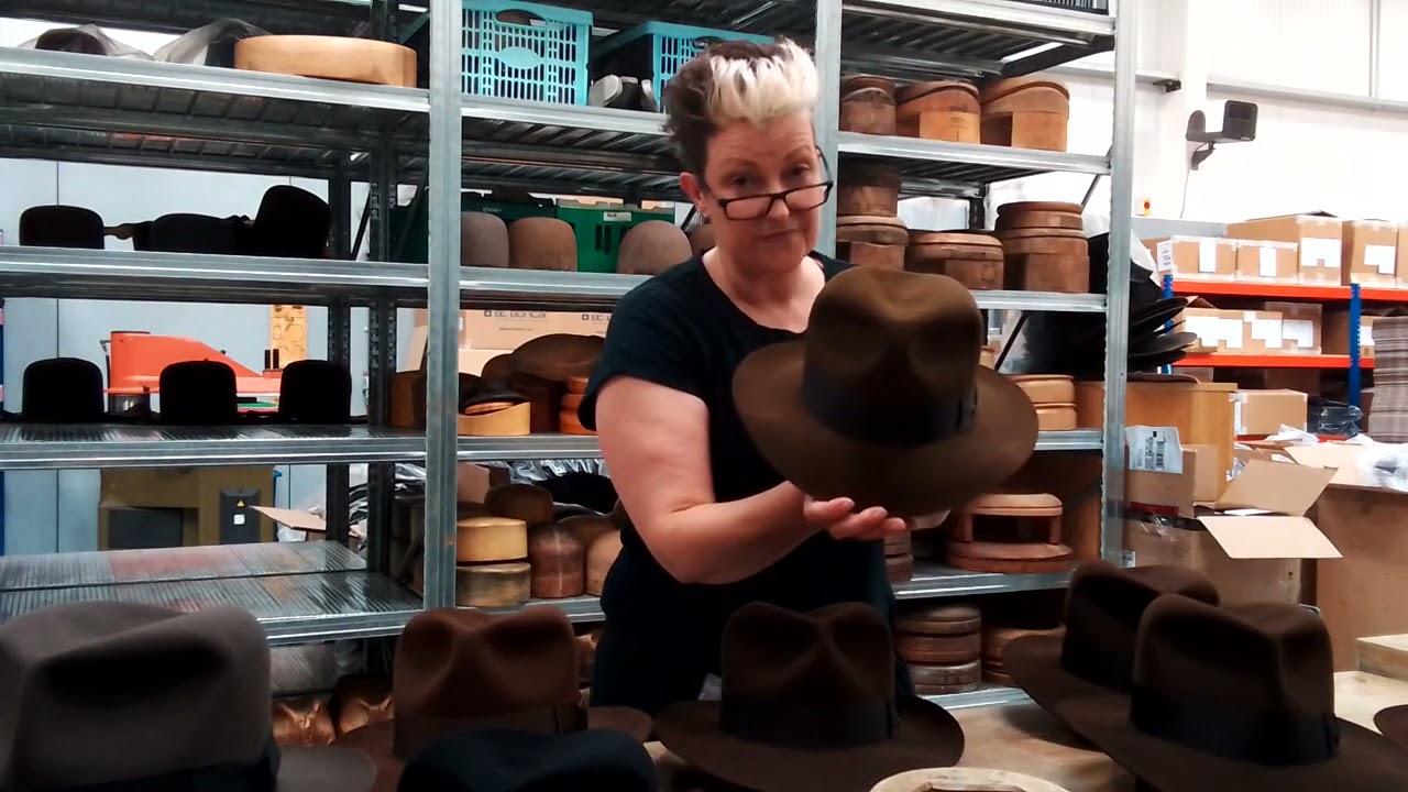 Herbert Johnson Indiana Jones Hat Collection Tour
