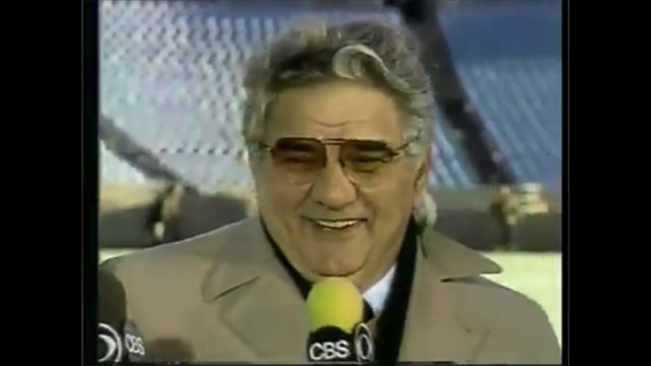 Jimmy the Greek’s Final CBS Appearance