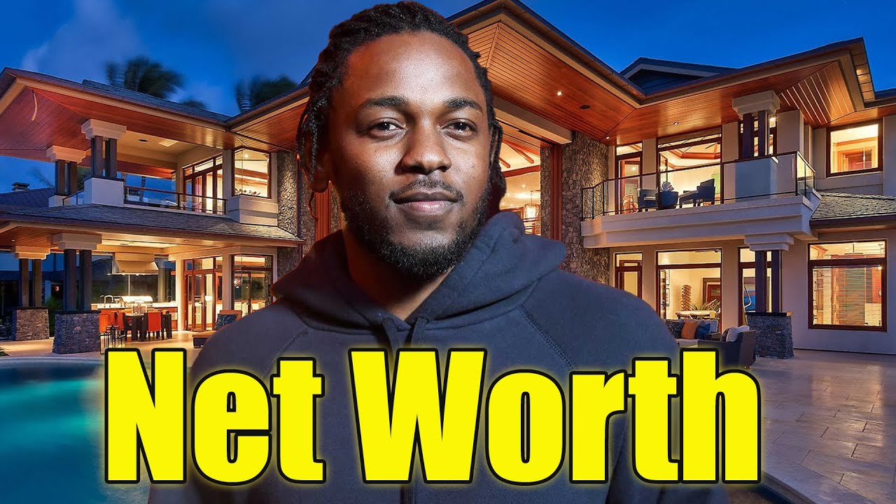 Kendrick Lamar Net Worth 2024