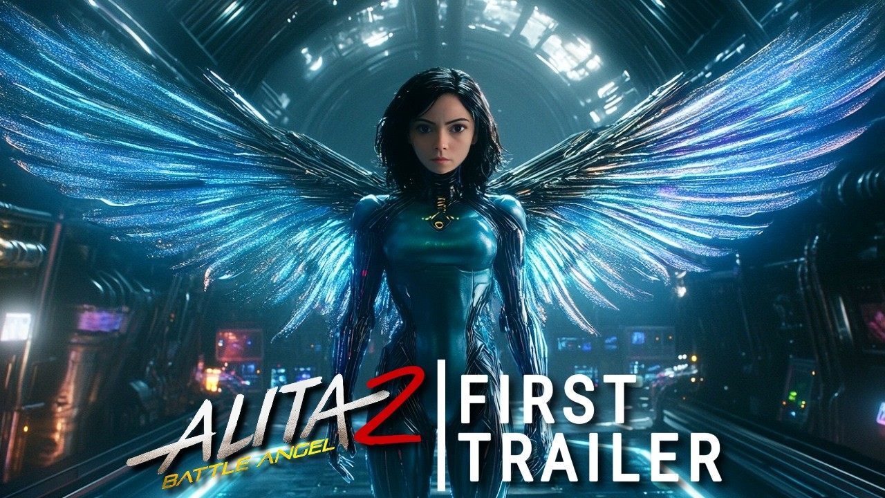Alita: Battle Angel 2 - First Trailer (2025) | Concept Trailer