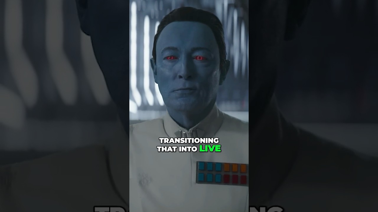 Lars Mikkelsen On Bringing THRAWN Into LIVE ACTION For Ahsoka