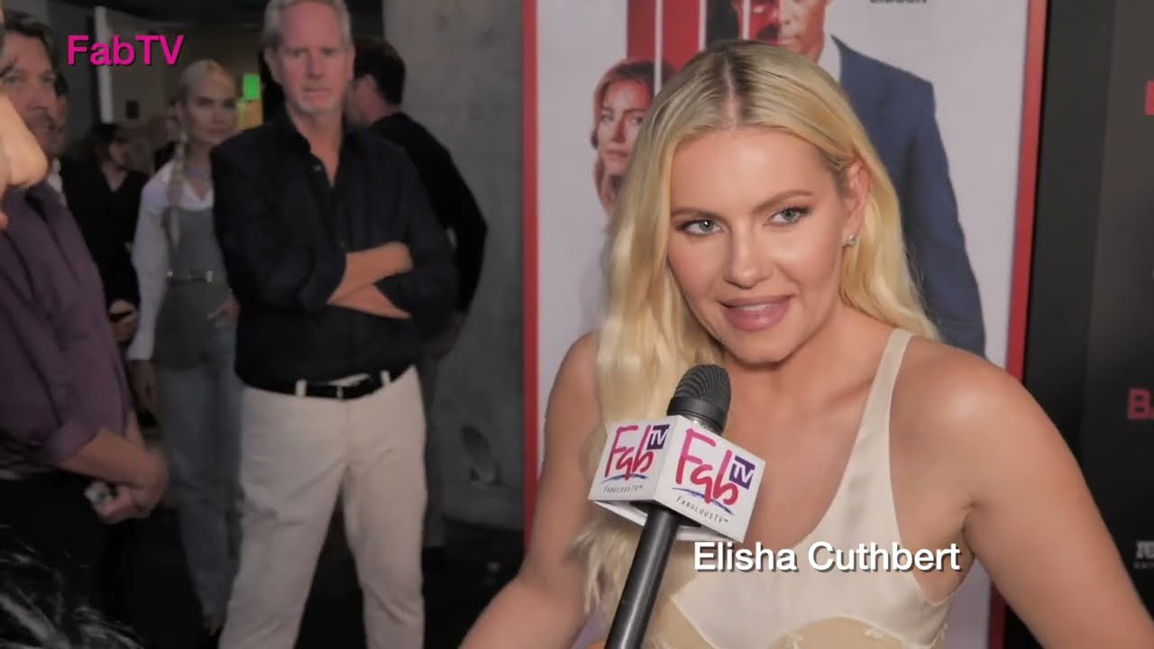 The beautiful girl next door 'Elisha Cuthbert' attends the world premiere screening of "Bandit"