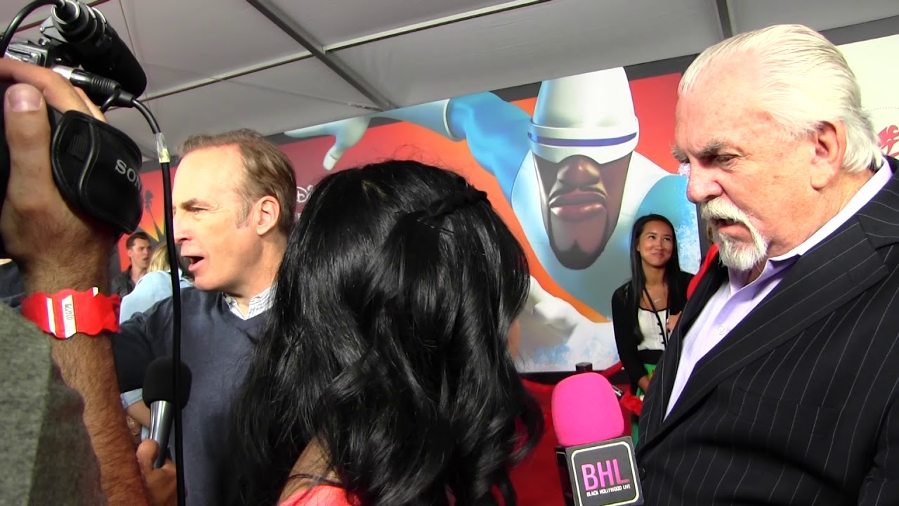 INCREDIBLES 2 World Premiere John Ratzenberger