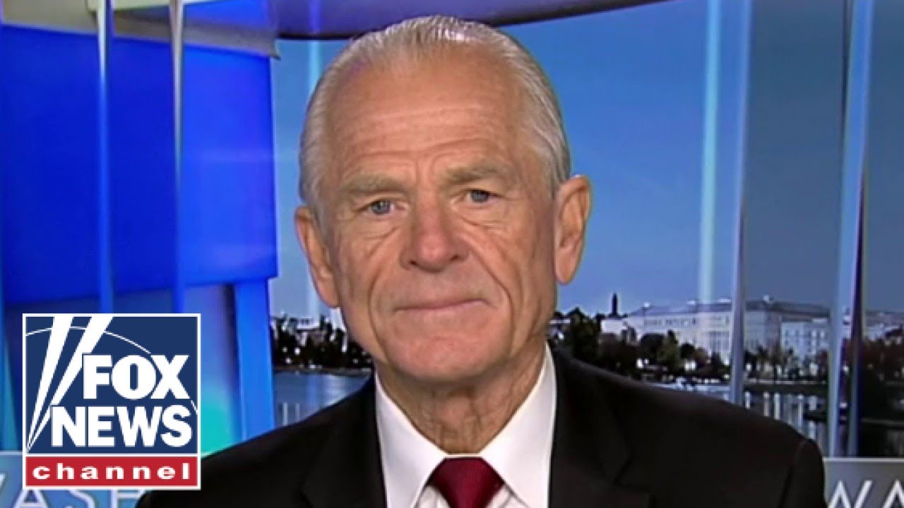 'DESIGNED' TO CHEAT US: Navarro warns international trade system is rigged