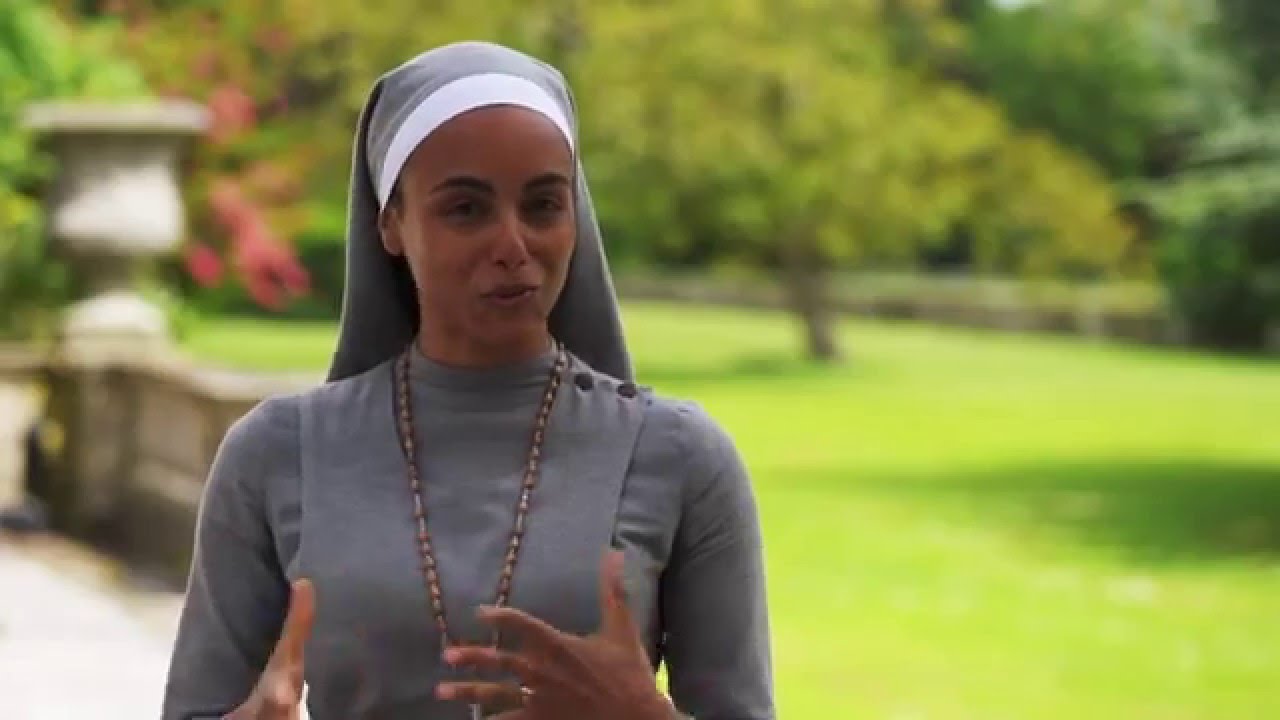 You, Me and the Apocalypse "Sister Celine" On Set Interview - Gaia Scodellaro