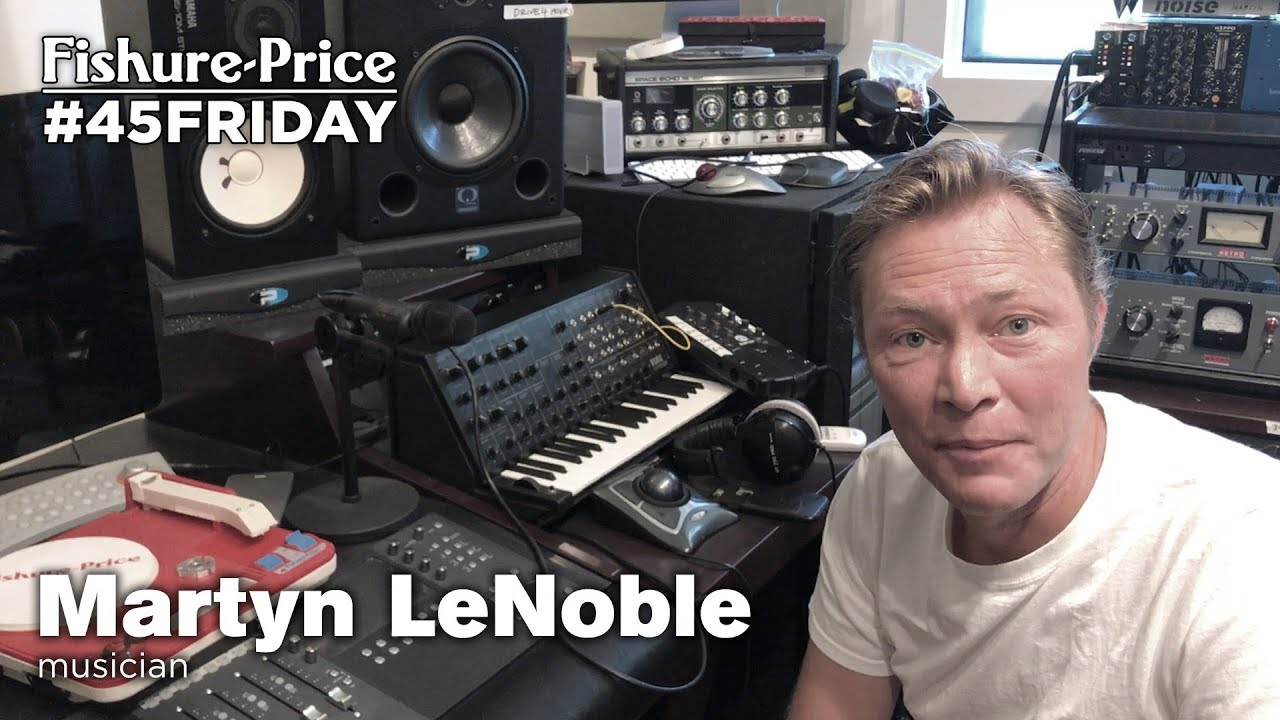 Martyn LeNoble - Fishure-Price #45Friday (September 8th, 2017)