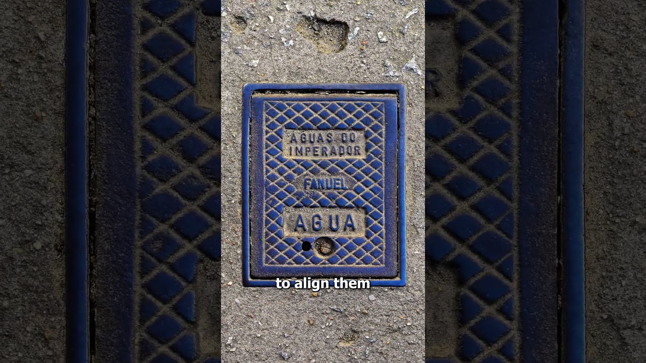 Why Manhole Covers Aren't Usually Square 🤨