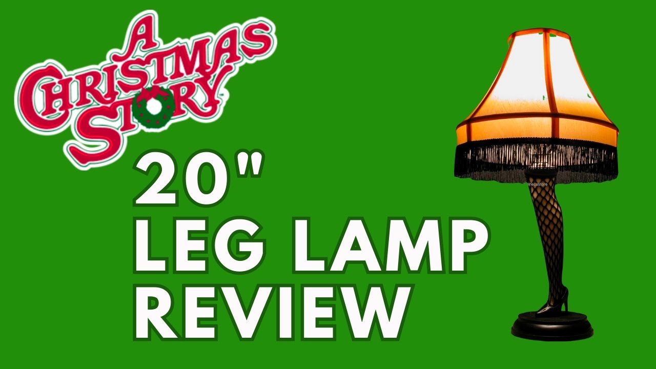 A Christmas Story 20" Inch Leg Lamp Replica by Neca Review B0000C6ECF