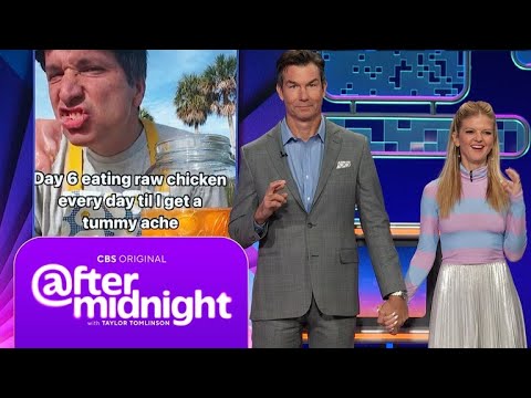 Arden Myrin and Jerry O'Connell Invent the Next Great Dangerous Internet Challenge