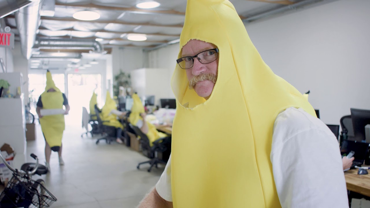Banana Suit Fridays / Making Copies