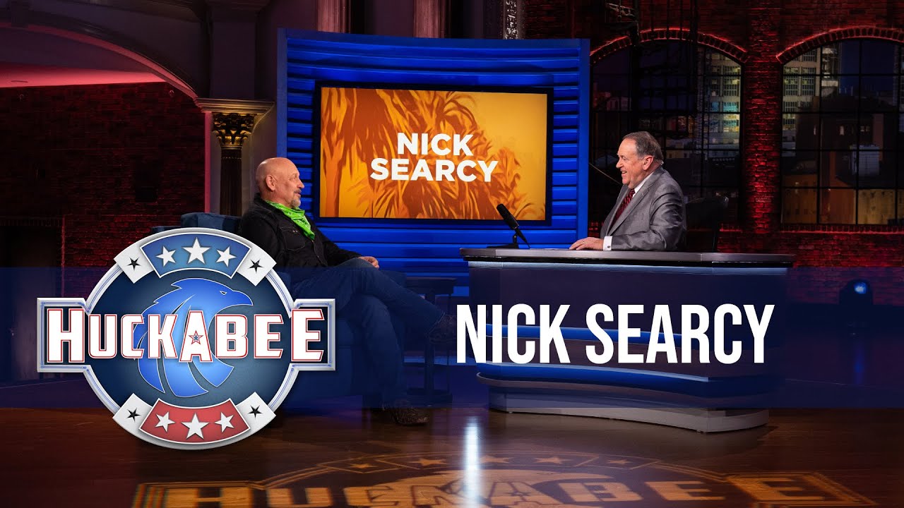 “The Man From Nowhere” Nick Searcy | Jukebox | Huckabee