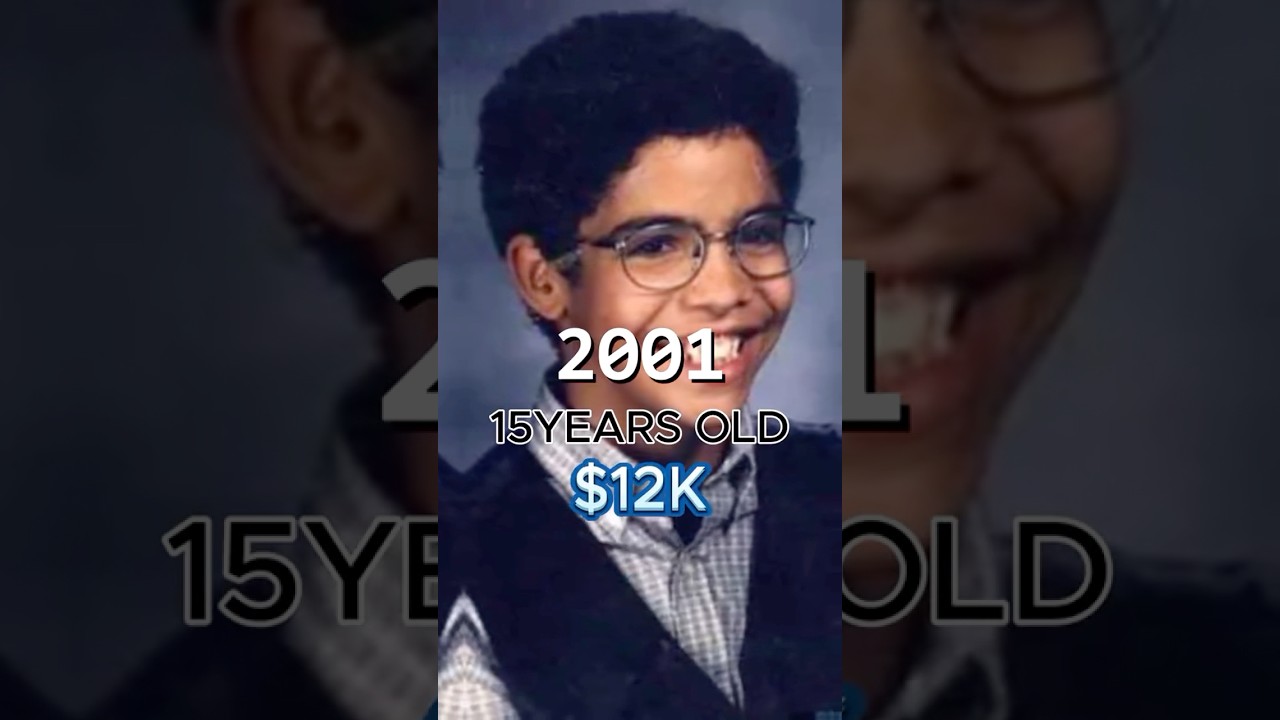 Drake Networth Over the years💰#drake