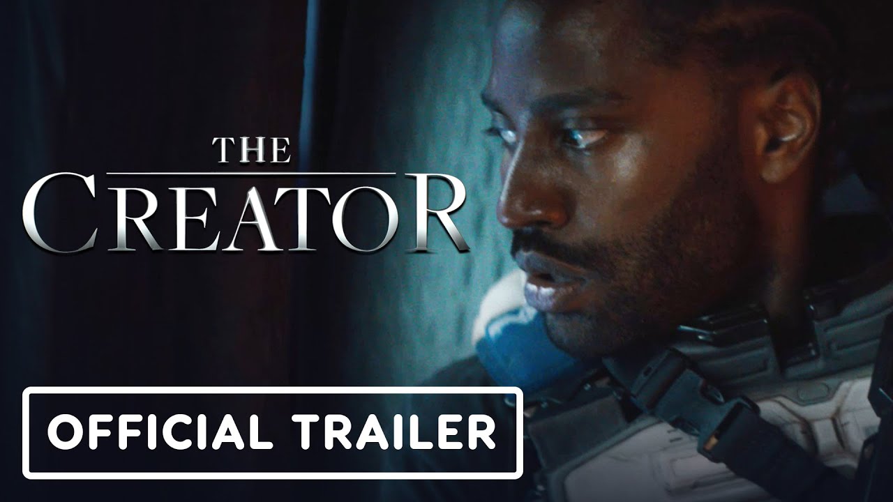 The Creator - Official Trailer (2023) John David Washington, Gemma Chan