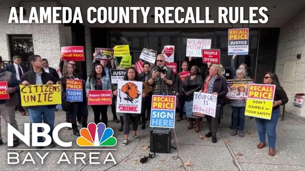Those trying to oust Pamela Price worry about Alameda County recall rules
