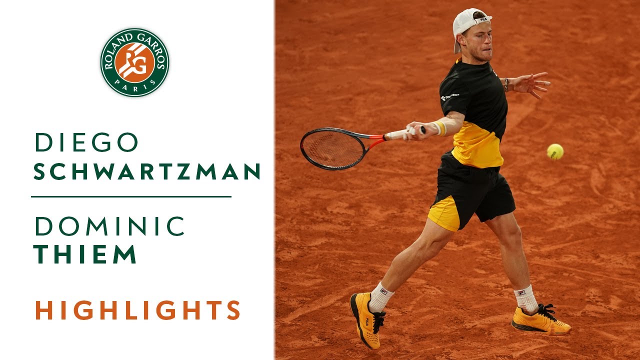 Diego Schwartzman vs Dominic Thiem - Quarterfinals Highlights | Roland-Garros 2020