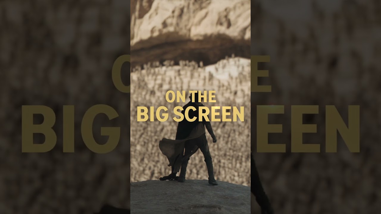 Dune | See It On The Biggest Screen Possible | #trailer #movies2024 #megaplextheatres #duneparttwo