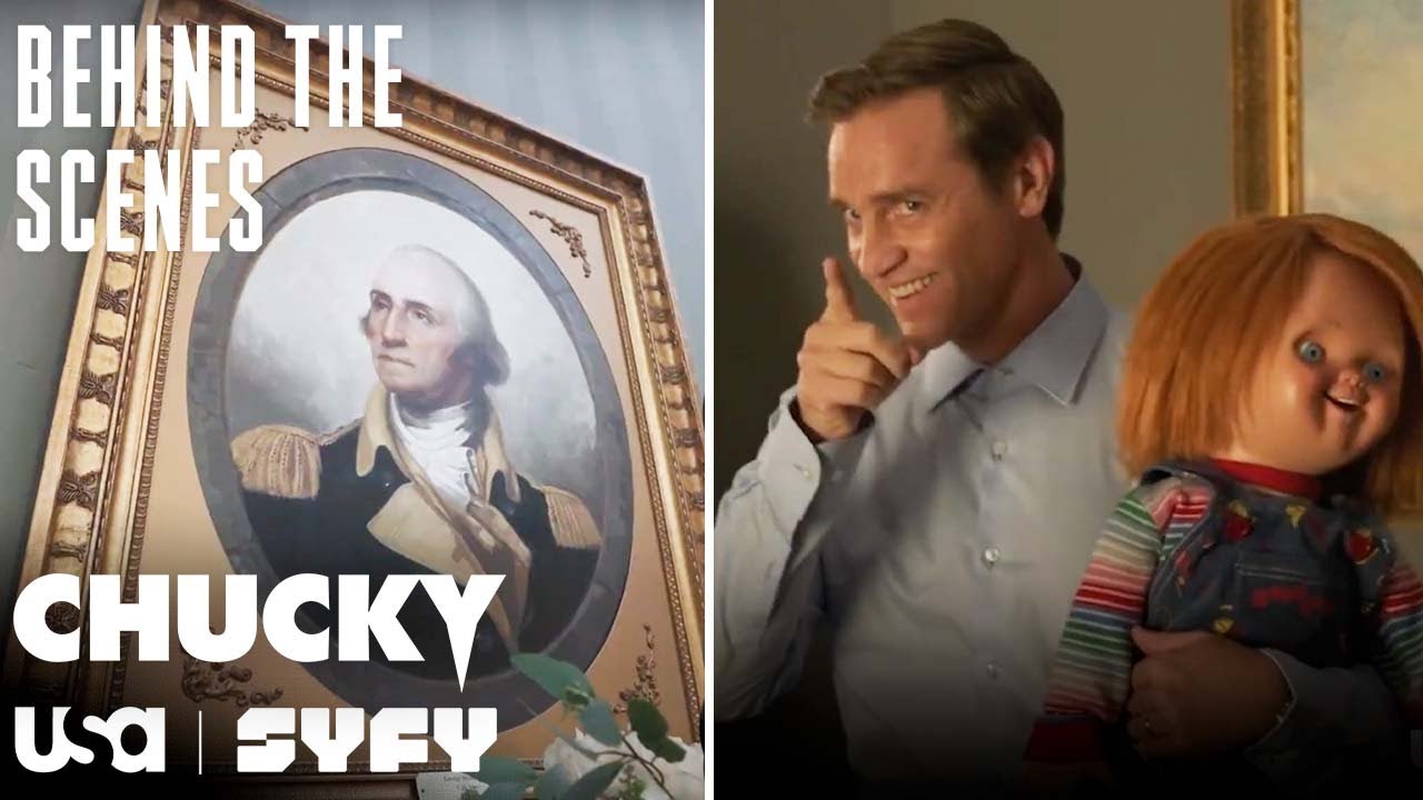 Inside Chucky: Devon Sawa Returns Again and Again | Chucky (S3 E2) | SYFY & USA Network