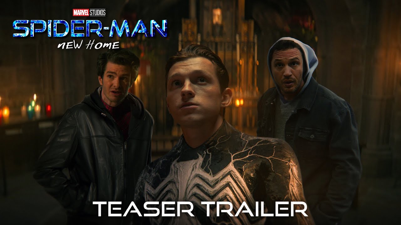 Marvel Studios' SPIDER-MAN 4: NEW HOME – First Trailer (2024) Tom Holland, Tom Hardy Movie