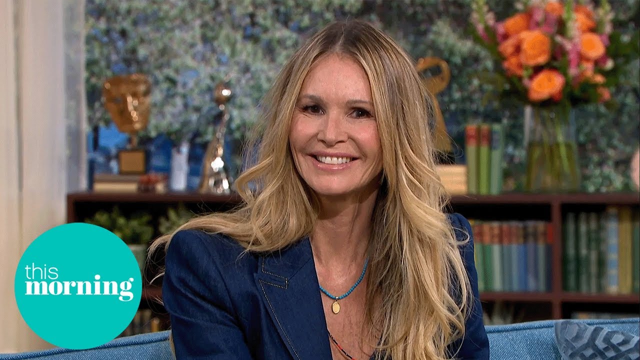 International Supermodel Elle Macpherson Celebrates Fives Decades In The Industry! | This Morning