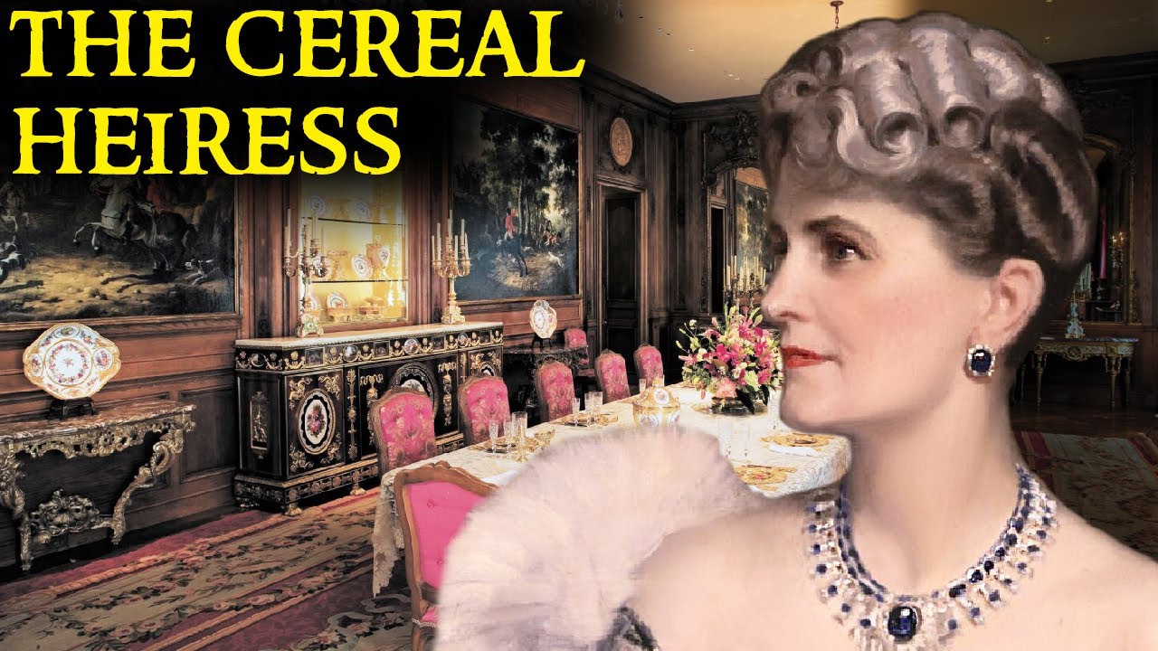 How She Became America's Richest Woman Overnight | Marjorie Merriweather Post