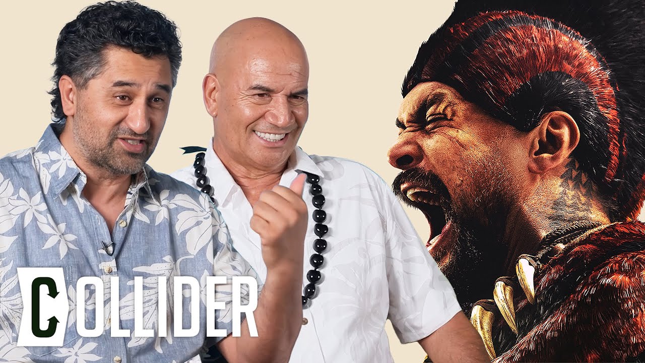 Chief of War Interview: Cliff Curtis & Temuera Morrison Suggest its Like Nothing You've Seen Before