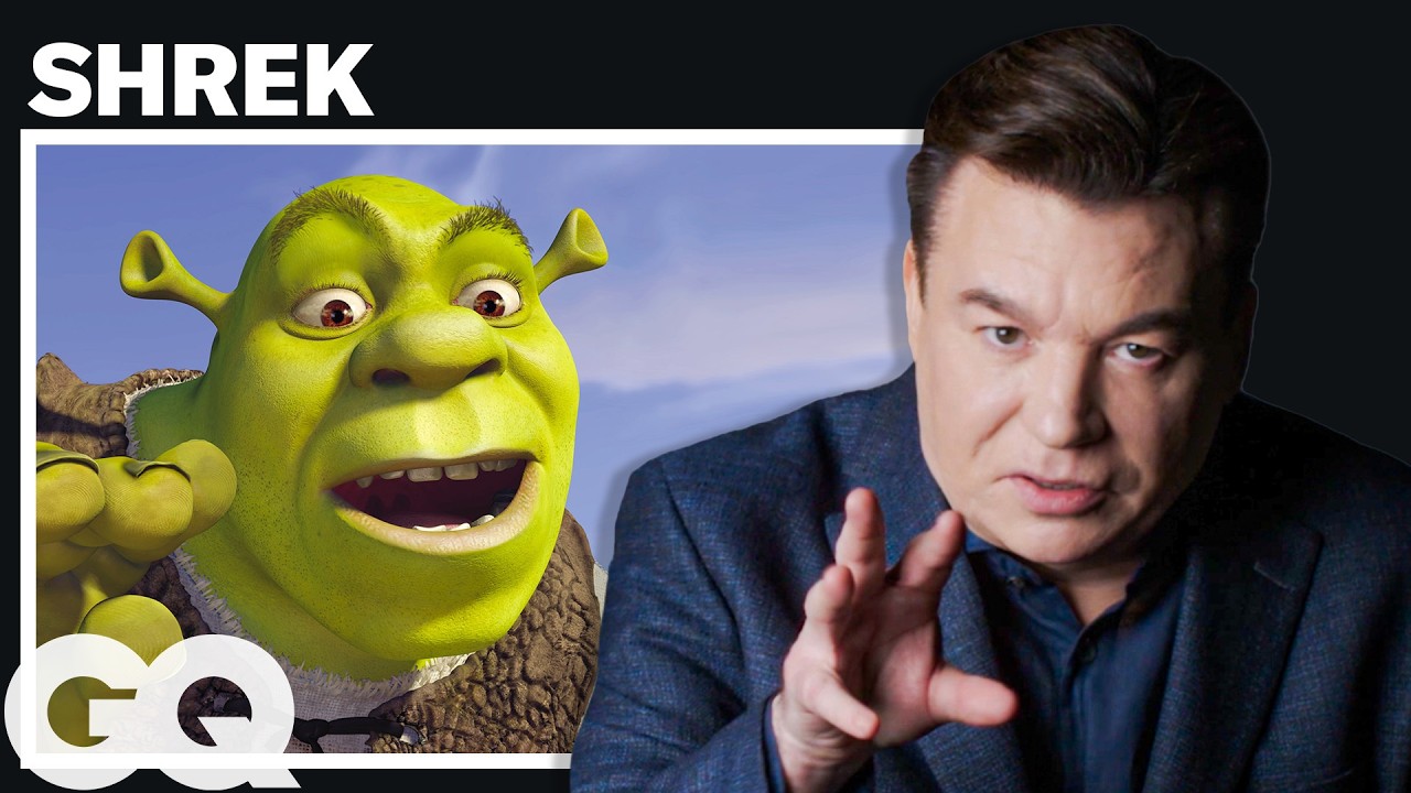 Mike Myers Breaks Down His Most Iconic Characters | GQ