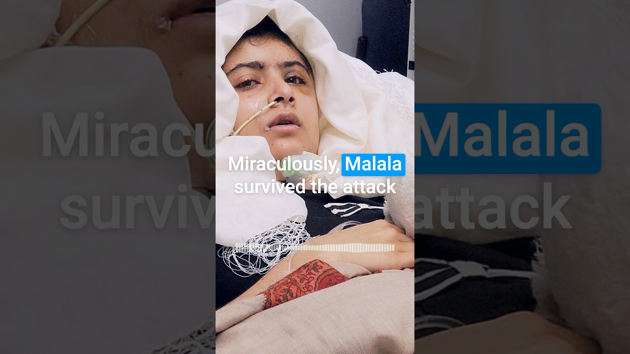 The Incredible Story of MALALA Fighting Against The TALIBAN 💪