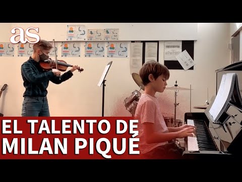El talento desconocido hasta ahora del hijo de PIQUÉ que arrasa en INSTAGRAM | Diario AS