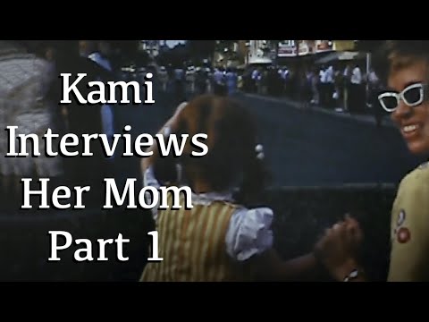 Kami Cotler (Elizabeth Walton) Interviews Her Mom Part 1